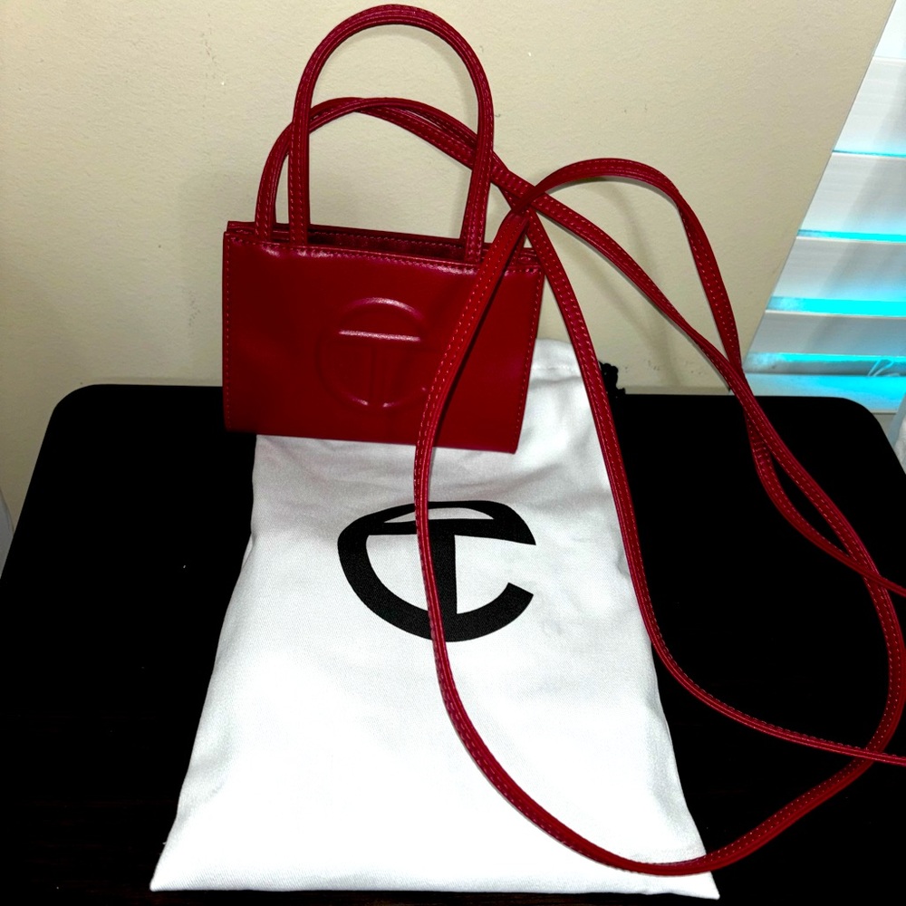Telfar purse